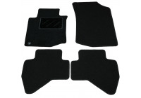 Bilmattor lämpliga för Citroën C1 2005-2010 4-delade