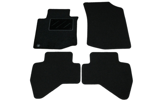 Bilmattor lämpliga för Citroën C1 2005-2010 4-delade