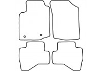 Bilmattor lämpliga för Citroën C1 2014-