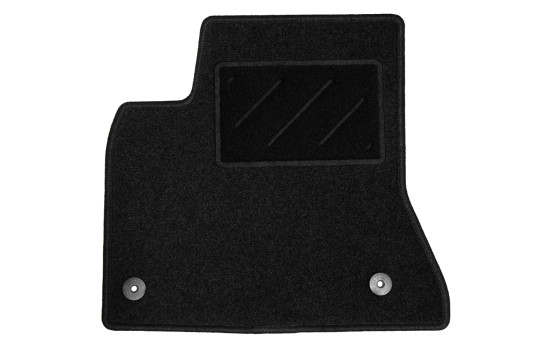 Bilmattor lämpliga för Citroën C4 Picasso 2006-2013 3-delade, bild 2