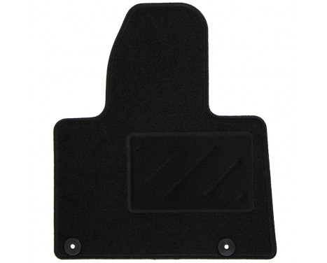 Bilmattor lämpliga för Citroën C5 2008- 4-delade, bild 2