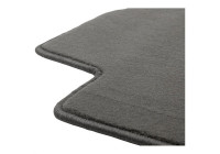 Bilmattor lämpliga för Citroën Jumpy/Peugeot Expert/Toyota Proace 2016 (Velour)