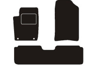 Bilmattor lämpliga för Citroën Xsara Picasso 2006 - 2010
