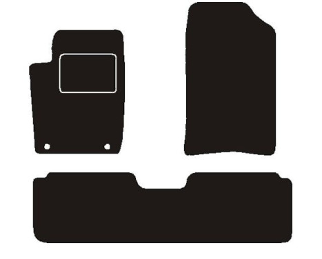 Bilmattor lämpliga för Citroën Xsara Picasso 2006 - 2010