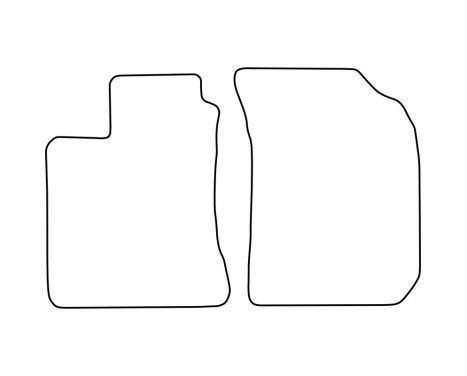 Bilmattor lämpliga för Daihatsu Copen 2004-2011, bild 2