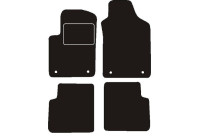 Bilmattor lämpliga för Fiat 500 + 500C Twinair 2013 -
