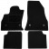 Bilmattor lämpliga för Fiat 500L 2013- 4-delade