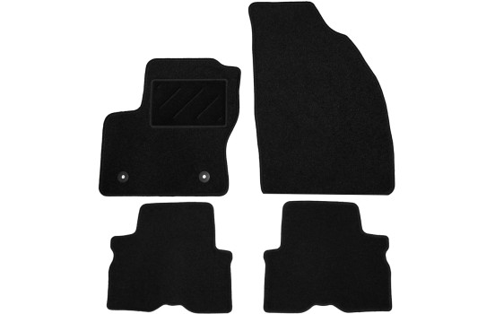 Bilmattor lämpliga för Ford C-MAX 2013- 4-delade