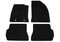 Bilmattor lämpliga för Ford Fiesta 2002-2005 4-delade