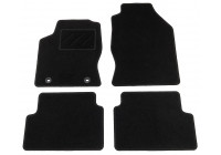 Bilmattor lämpliga för Ford Focus 1998-2002 4-delade