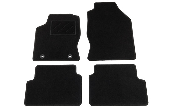 Bilmattor lämpliga för Ford Focus 1998-2002 4-delade