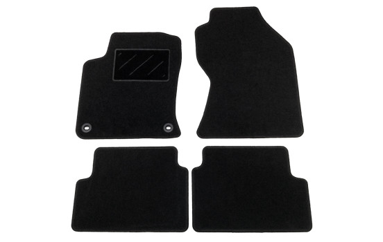 Bilmattor lämpliga för Ford Focus 2002-2004 4-delade