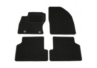 Bilmattor lämpliga för Ford Focus 2005-2011 4-delade