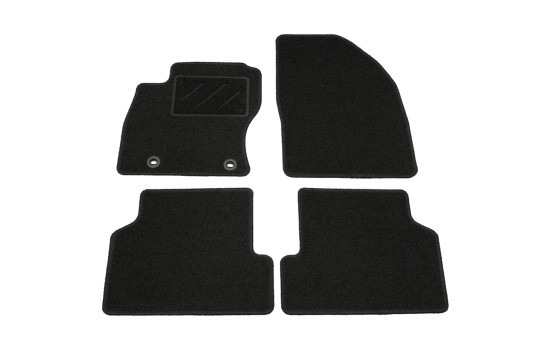 Bilmattor lämpliga för Ford Focus 2005-2011 4-delade