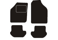 Bilmattor lämpliga för Ford Ka 2004 - 2008