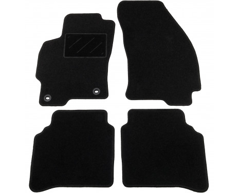 Bilmattor lämpliga för Ford Mondeo 2000-2007 4-delade