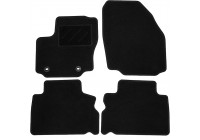 Bilmattor lämpliga för Ford S-Max 2006- 5-sitsig 4-delad