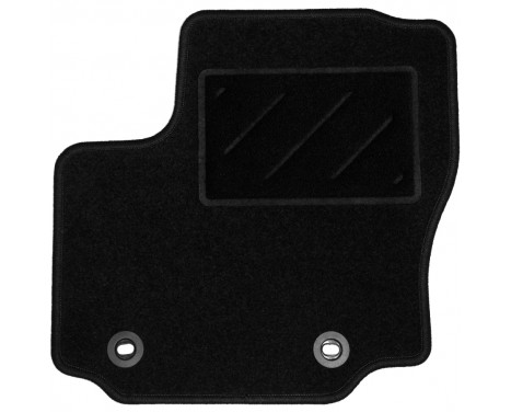 Bilmattor lämpliga för Ford S-Max 2006- 5-sitsig 4-delad, bild 3