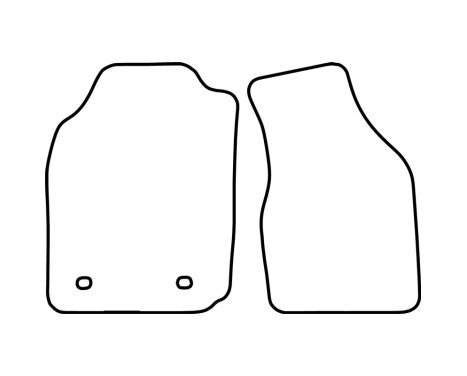 Bilmattor lämpliga för Ford StreetKa 2003-2008, bild 3