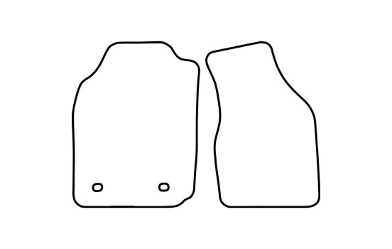 Bilmattor lämpliga för Ford StreetKa 2003-2008, bild 3