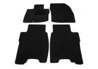 Bilmattor lämpliga för Honda Civic 2006- 4-delade