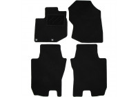 Bilmattor lämpliga för Honda Jazz 2006-2010 4-delade