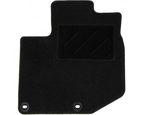 Bilmattor lämpliga för Honda Jazz 2006-2010 4-delade, bild 2