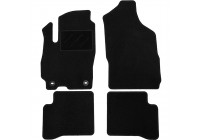 Bilmattor lämpliga för Hyundai Atos 1998-2003 4-delade