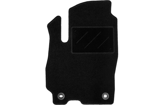 Bilmattor lämpliga för Hyundai Atos 1998-2003 4-delade, bild 2