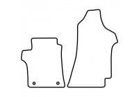 Bilmattor lämpliga för Hyundai H300 2008-