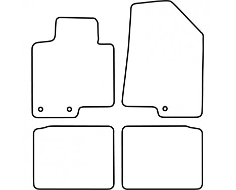 Bilmattor lämpliga för Hyundai i40 från 2011, bild 2