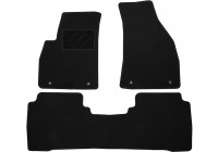 Bilmattor lämpliga för Hyundai Santa Fe 2002-2006 3-delade
