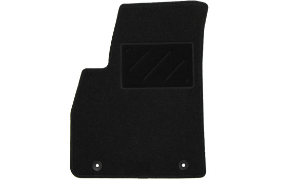 Bilmattor lämpliga för Hyundai Santa Fe 2002-2006 3-delade, bild 2