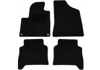 Bilmattor lämpliga för Hyundai Santa Fe 2006-2013 4-delade