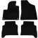 Bilmattor lämpliga för Hyundai Santa Fe 2006-2013 4-delade