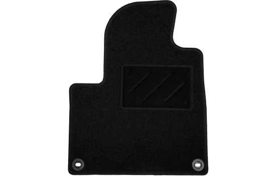 Bilmattor lämpliga för Hyundai Santa Fe 2006-2013 4-delade, bild 2