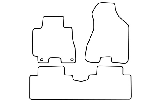 Bilmattor lämpliga för Hyundai Tucson 2004-2010, bild 2