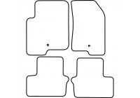 Bilmattor lämpliga för Jeep Patriot 2006-