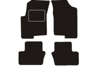 Bilmattor lämpliga för Jeep Patriot 2007 - 2011
