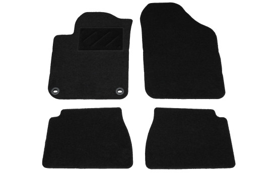Bilmattor lämpliga för Kia Picanto 2004-2010 4-delade