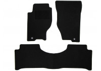 Bilmattor lämpliga för Kia Sorento 2004-2009 3-delade