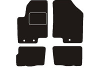 Bilmattor lämpliga för Kia Soul 2011 -