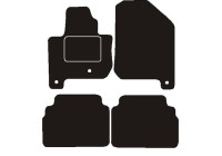 Bilmattor lämpliga för Kia Soul electric 2014 -