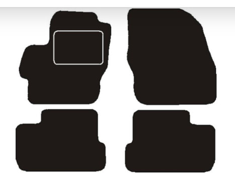 Bilmattor lämpliga för Mazda 3 2008 - 2011