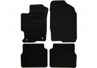 Bilmattor lämpliga för Mazda 6 2002-2008 4-delade