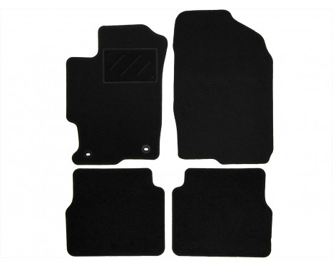 Bilmattor lämpliga för Mazda 6 2002-2008 4-delade