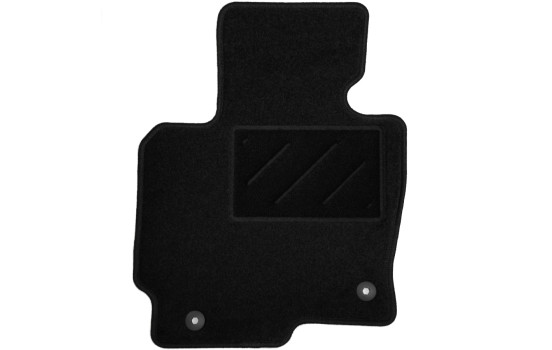 Bilmattor lämpliga för Mazda CX5 2012- 4-delade, bild 2