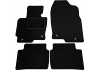 Bilmattor lämpliga för Mazda CX5 2012- 4-delade