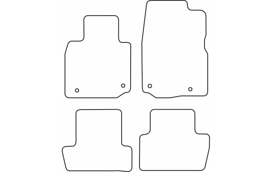 Bilmattor lämpliga för Mazda MX-30 Electric 202, bild 2