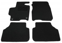 Bilmattor lämpliga för Mazda Premacy 1999-2005 4-delade